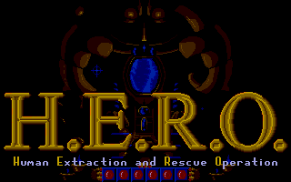 HERO - Human Extraction & Rescue Operation